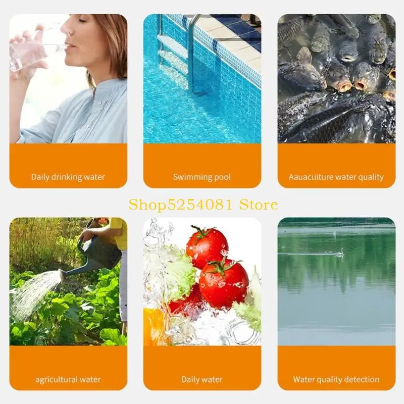 AXYC Lightweight TDS Measurement Tool  Water Tester Design for Convenient Use in Drinking Water and Natural Water Sources