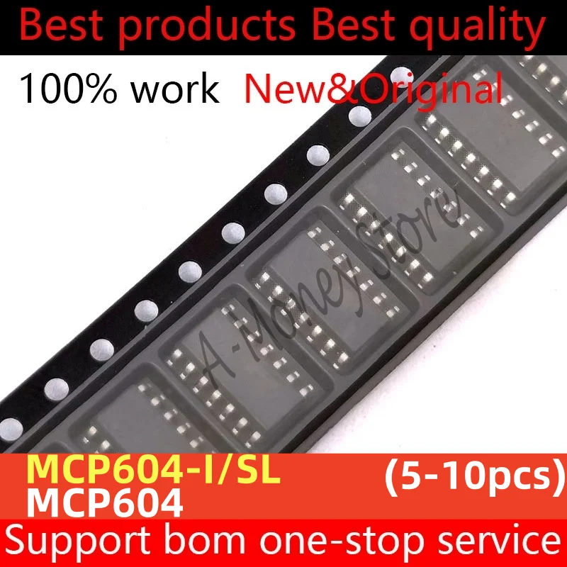 (5-10pcs)MCP604 MCP604-I/SL sop-14