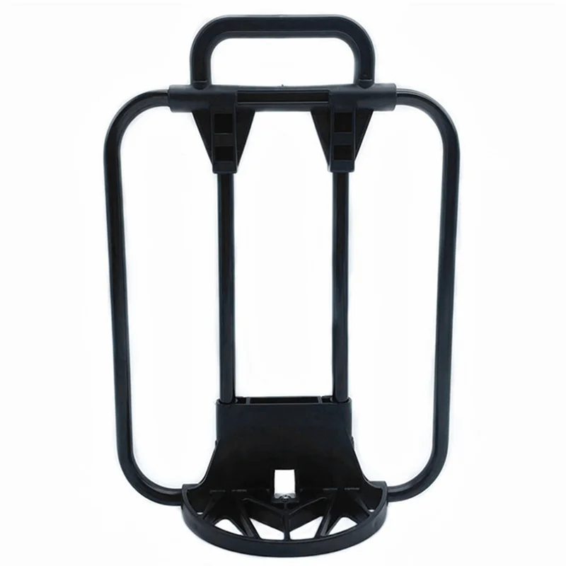 

AFHTC-Alloy Bike S-Bag Bracket for Brompton Folding Bikes Front Carrier Frame Shoulder Bascket Bag Frames Bicycle Parts