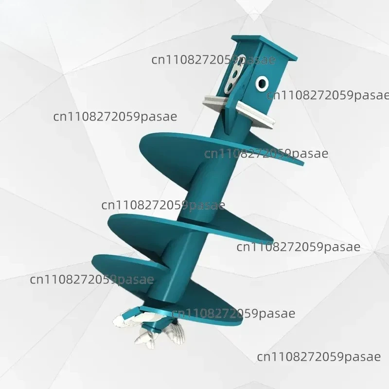 High Efficiency 115mm 150mm 180mm 200mm 250mm Auger Pipe For