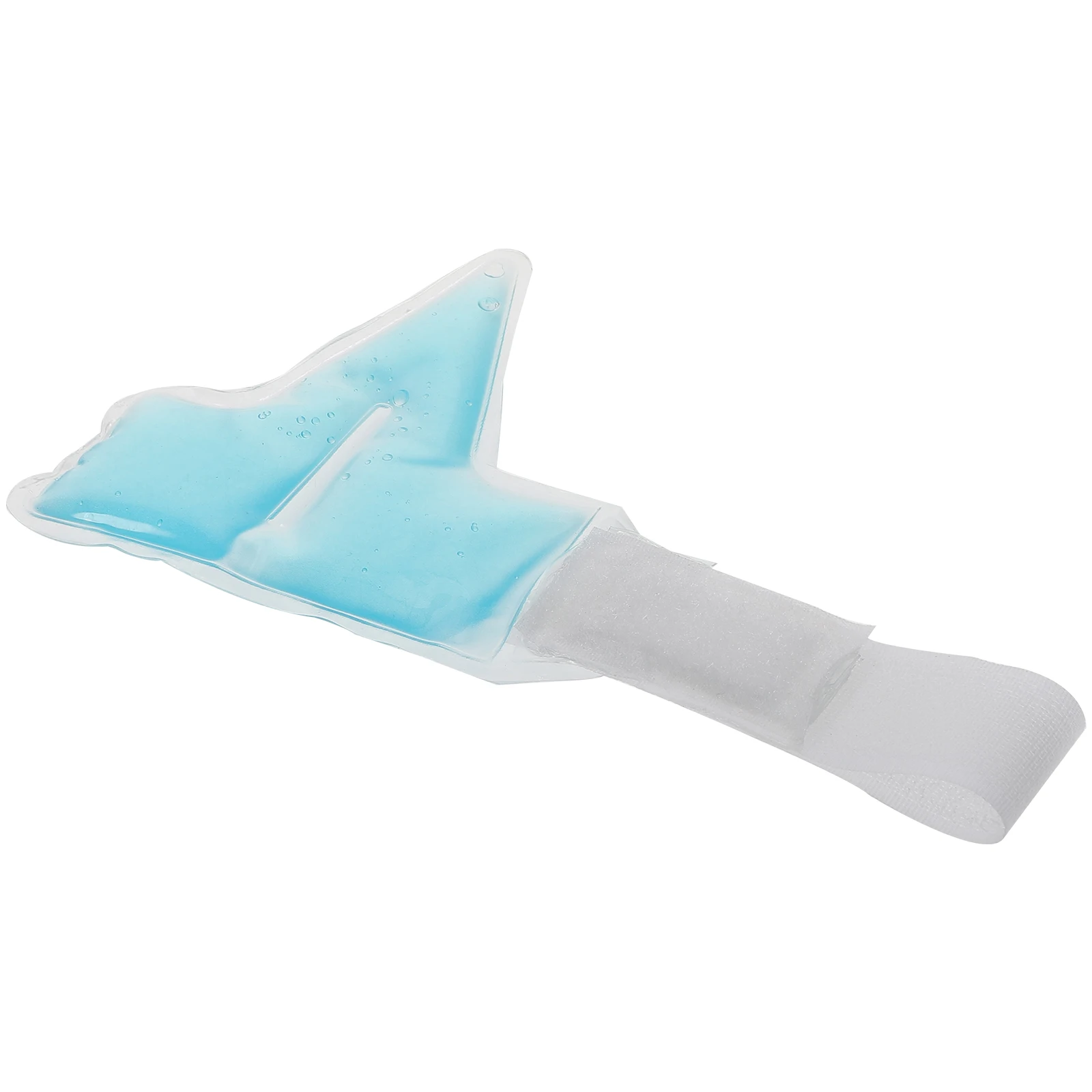 

Reusable Finger Gel Ice Pack Small Size Light Weight Comfortable Pain Relief Cool Sleeve Cover Hot Cold Compress Gel Finger Care