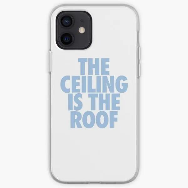 Klambi The Ceiling Is The Roof Light Bl  Phone Case Customizable for iPhone 11 12 13 14 Pro Max Mini 6 6S 7 8 Plus X XS XR Max