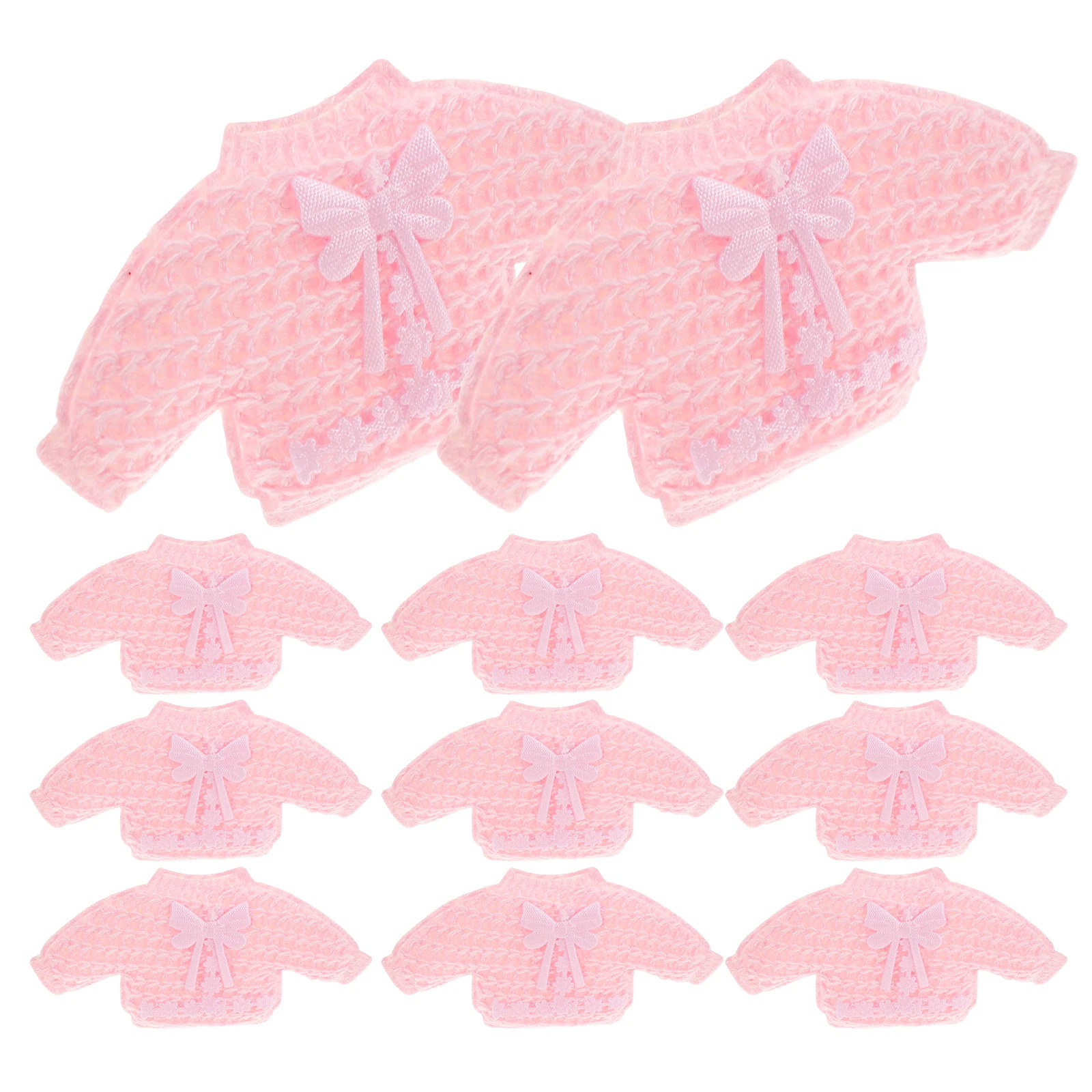 

12 шт., украшения для детского душа, мини-одежда, товары для вечеринок, наклейки для скрапбукинга, уплотнители для конвертов, подарки для рукоделия