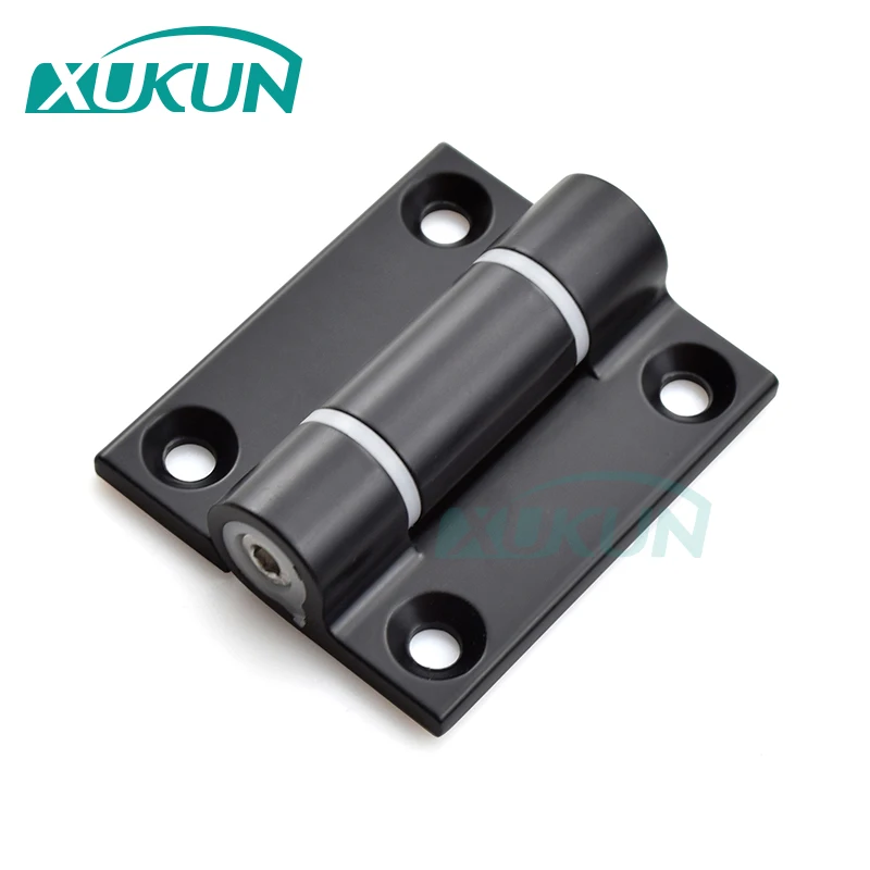 Imagem -04 - Estoque da Fábrica Cl263 Liga de Zinco Torque Dobradiça de Porta de Furos Torque Ajustável 65*55 mm 10 Peças