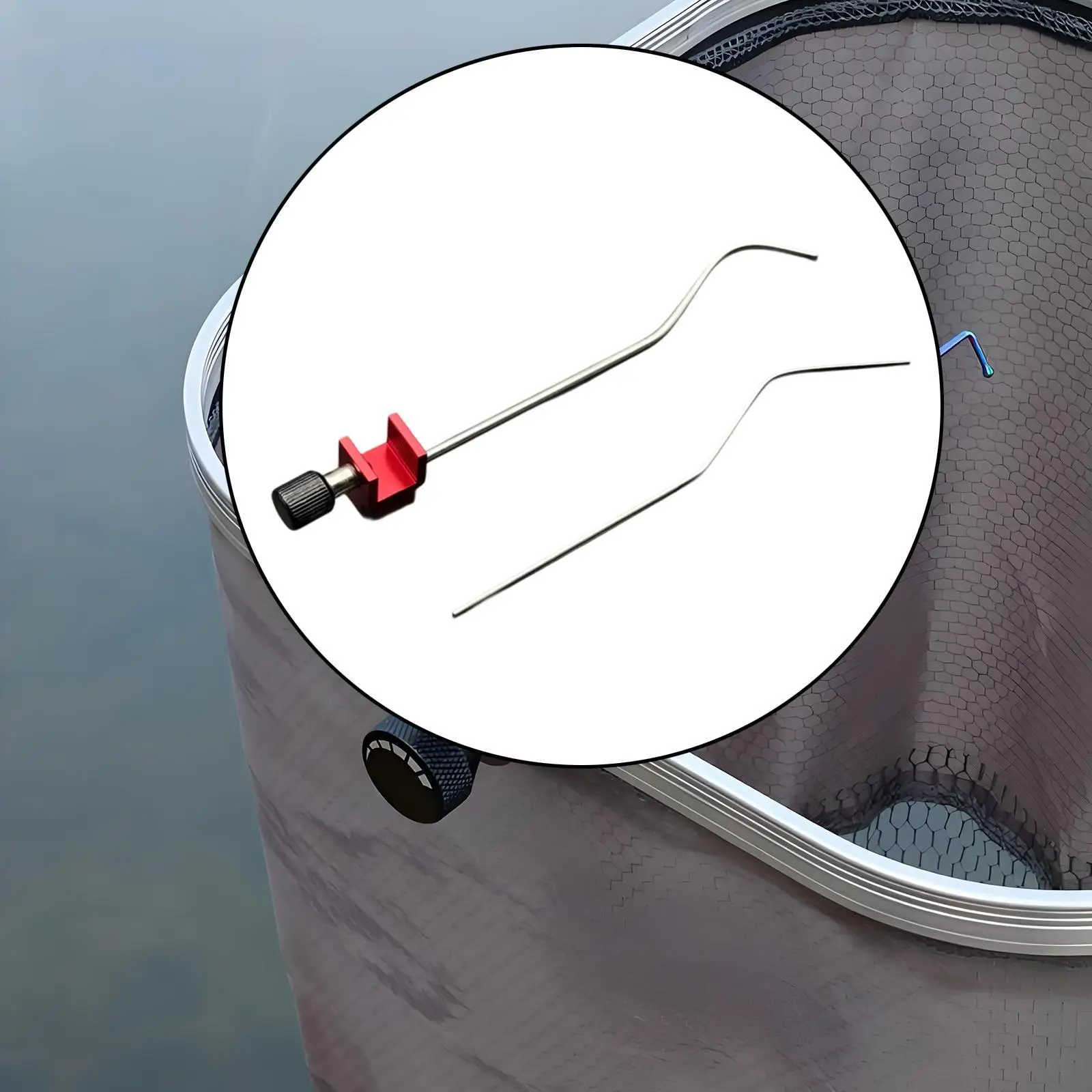 الصيد هوك أداة إزالة الصواميل السريعة فصل سريع الأسماك Disgorger الفولاذ المقاوم للصدأ ملحق سريع لخطاف بحيرة سمك السلمون المرقط الصغير #1