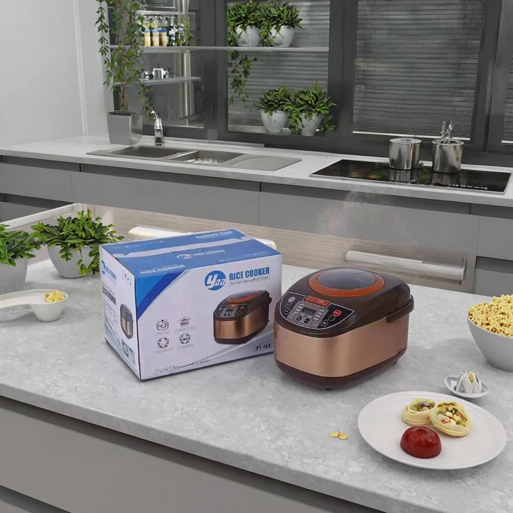 2022년형 공장 직판 900W 인기 상품 전기 자동 5L 밥솥 다기능 전기밥솥