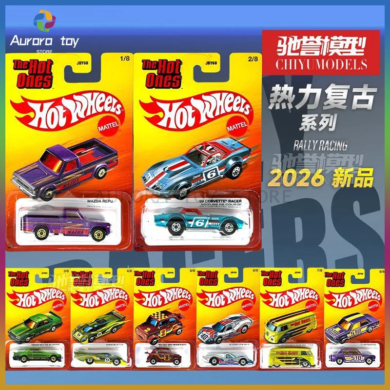 

Новые Hot Wheels 1:64 Ретро Супер Горячие автомобили JBY68 Модель автомобиля из сплава Porsche Ford Mazda Коллекционная игрушка на заказ Подарки на день рождения