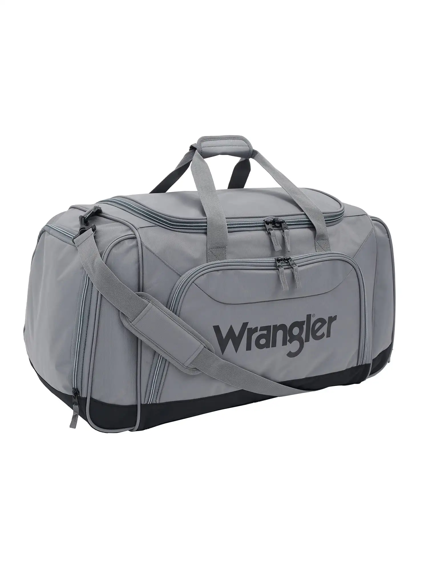 Wrangler-Equipaje de viaje, 28 ", piel de tiburón