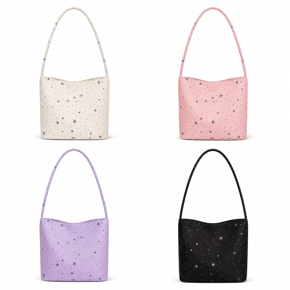 Printed Pattern Printed Handbag Casual Style Simple Style Women's Tote Bag Single Shoulder Shoulder Crossbody Bag Daily Outfits