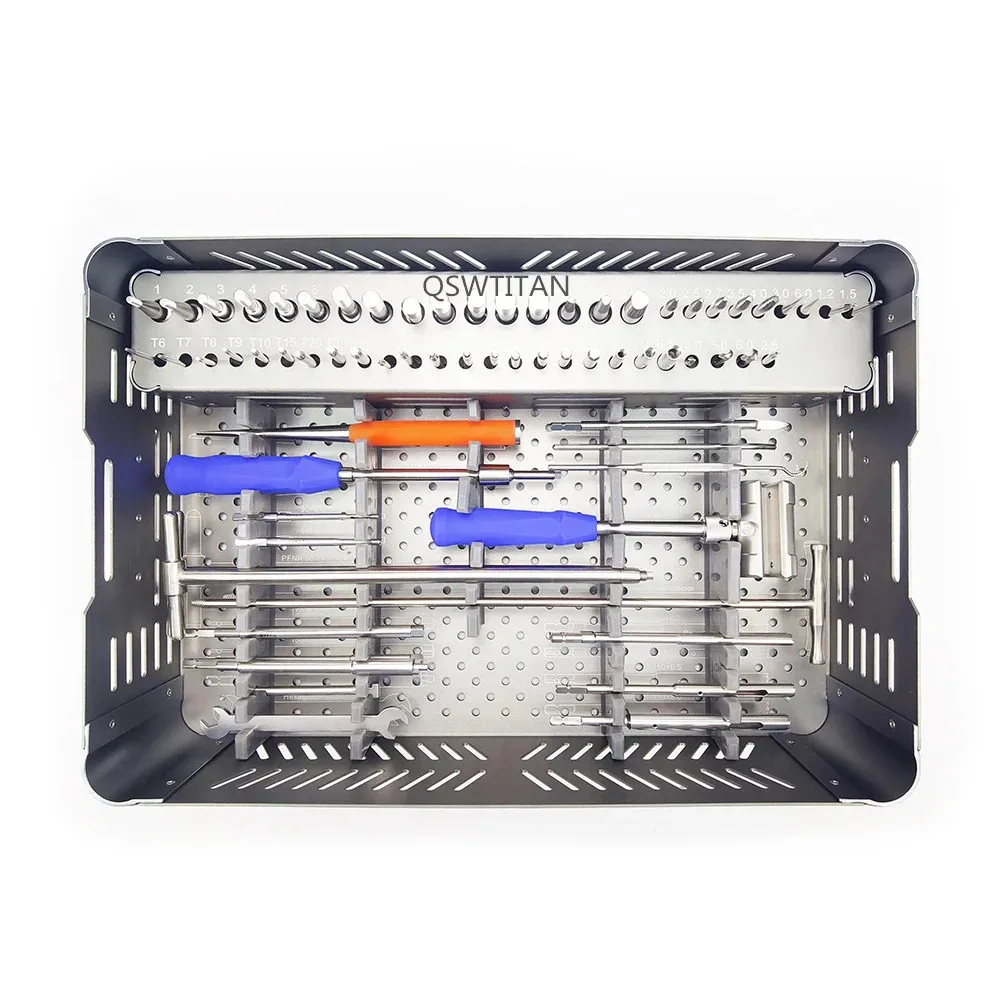 Orthopedic Intramedullary Nail Removal Set Broken Screw Removal Instrument Kit Orthopedic Surgical Instrument Kit