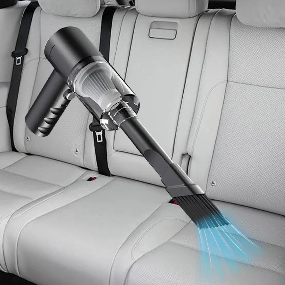 Car Vacuum Cleaner Portable Small Vacuum Cleaner For Multi Purpose Vehicles Small Household Pump Handheld Car Vacuum Cleaner