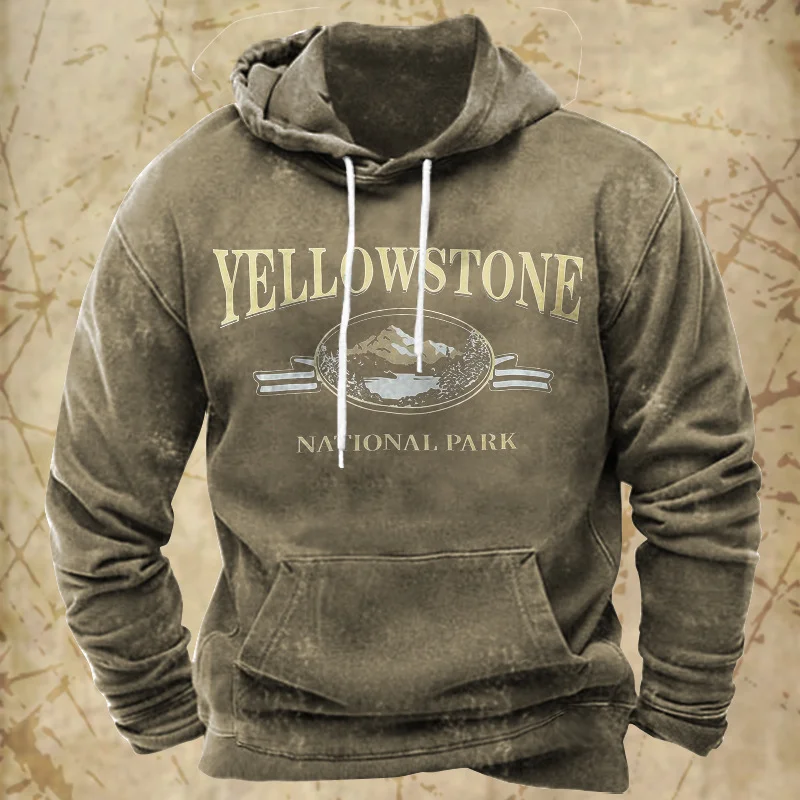 Neue Hoodies Sweatshirt männer Hoodie 3D Cowboy Gedruckt Pullover Übergroßen männer Tops Männlich Yellowstone Lose Vintage Kleidung Heißer