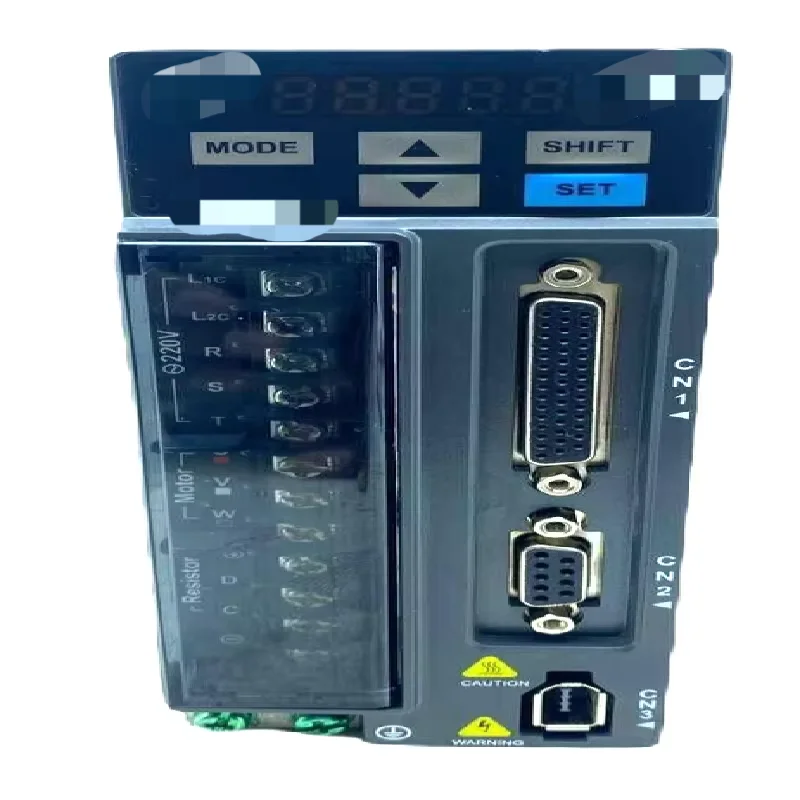 ELECTRONICS ASD-B2-0421-B 400W AC SERVO DRIVE 230VAC-1PH/3PH Automation PAC PLC Controller -Ready to Ship