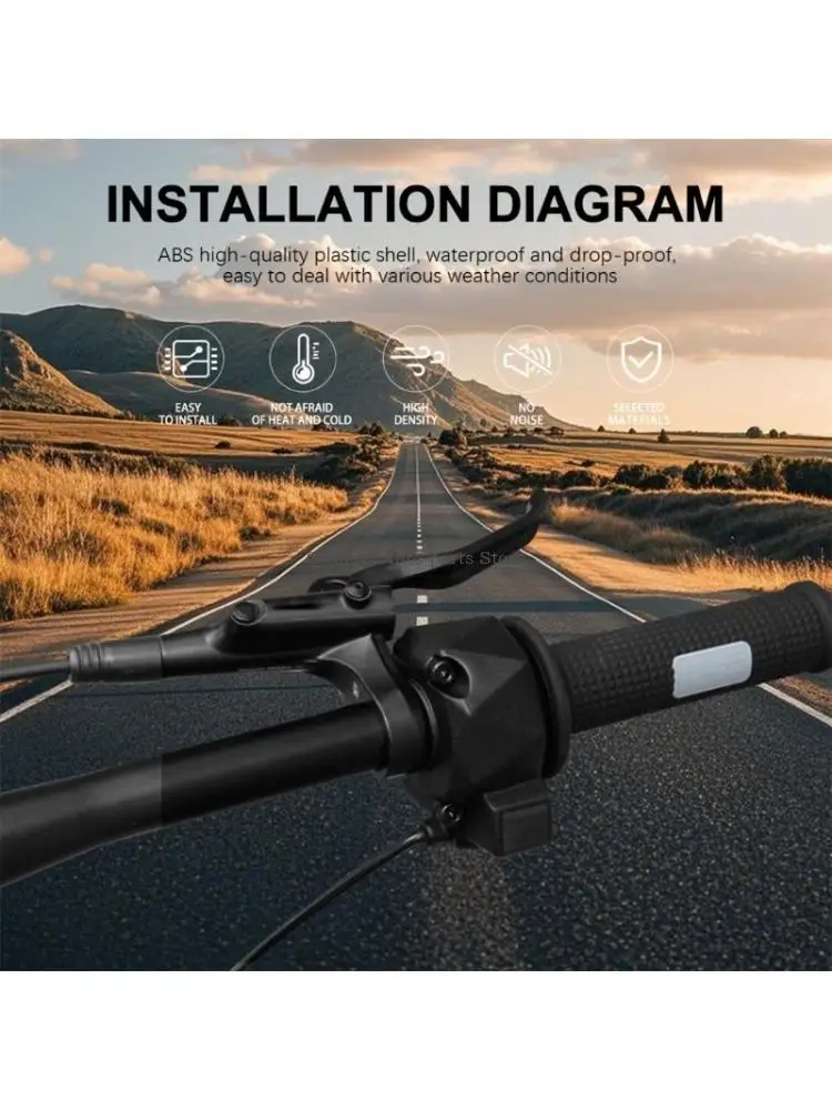 

1700Mm Cable Electronic Throttle For E100X Ensuring Smoothly Power Delivery