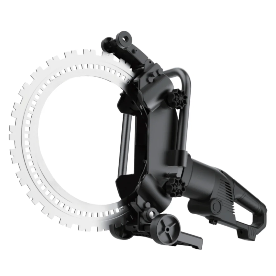 HJBL-1 Brushless Ring Saw 8900W HighPower Frequency DustFree Circular Saw Wall Cutting Machine Handheld Core Motor Engine