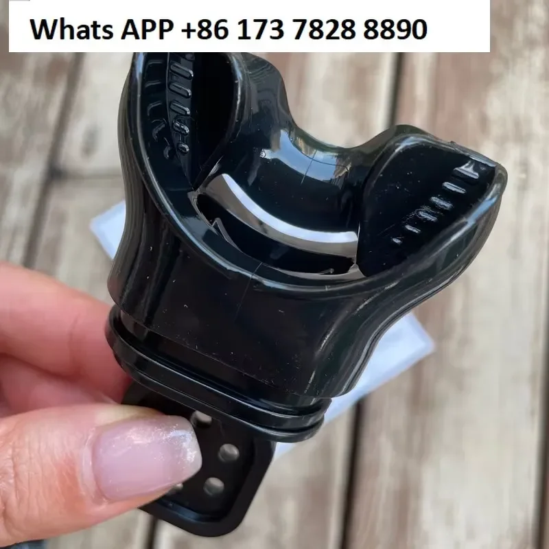 Diving Breathing Apparatus Mouthpiece for Plastic Heat-Setting Mouthpiece Breathing Tube Regulator Secondary Head