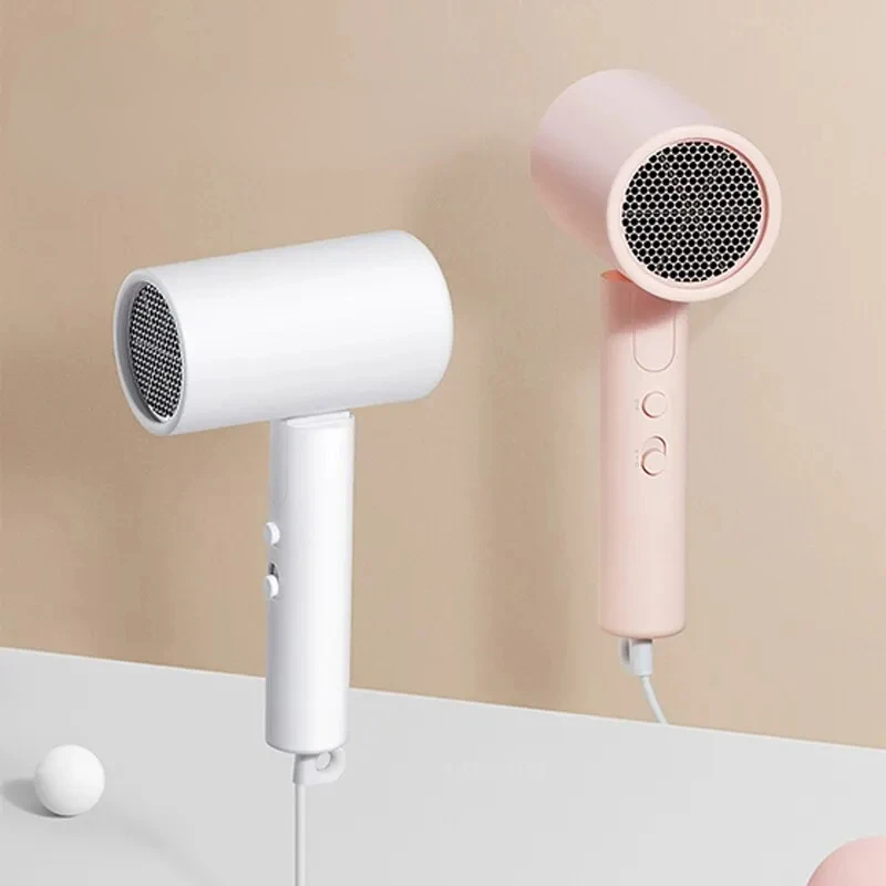 XIAOMI MIJIA-secador de pelo portátil de anión H101, secado rápido, profesional, plegable, 1600W, 50 millones de Lons negativos, cuidado del cabello para viajes en casa