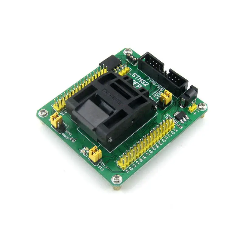 Program Test Burn Adapter Socket, STM32F/STM32L, QFP64