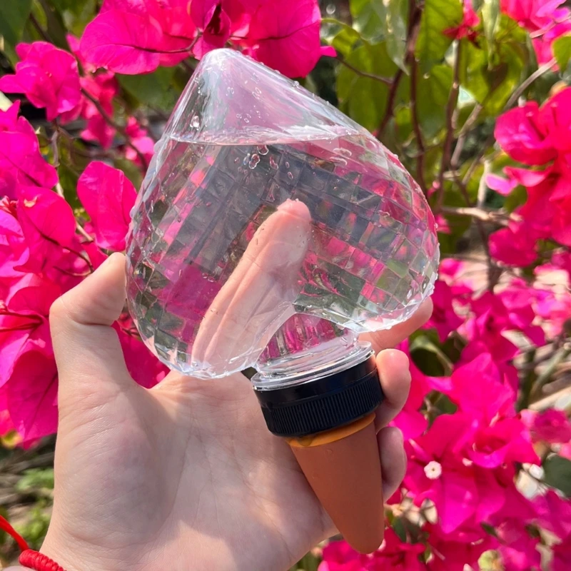  Plant Watering Globes Watering Bulb Clear Flower Automatic Watering Device