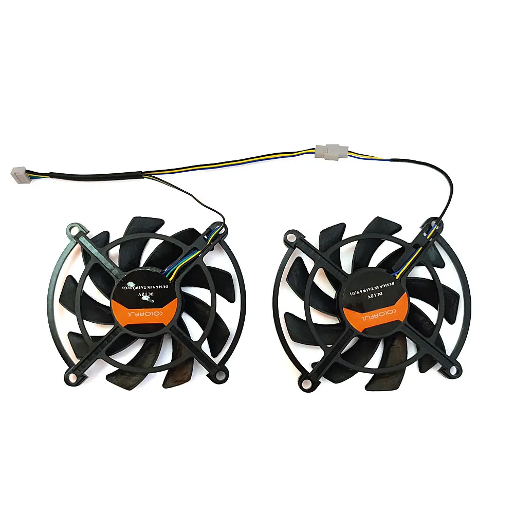 NEW 1LOT 85MM 4PIN iGame GTX 1060 GPU Fan，For Colorful iGame GTX 1060 1070 Graphics card cooling fan