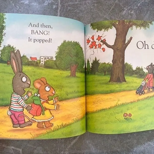 9 Bände Pip und Posy Englisch Original Bilderbuch Kinder emotionale Intelligenz Training Aufklärung Bilderbuch Kind