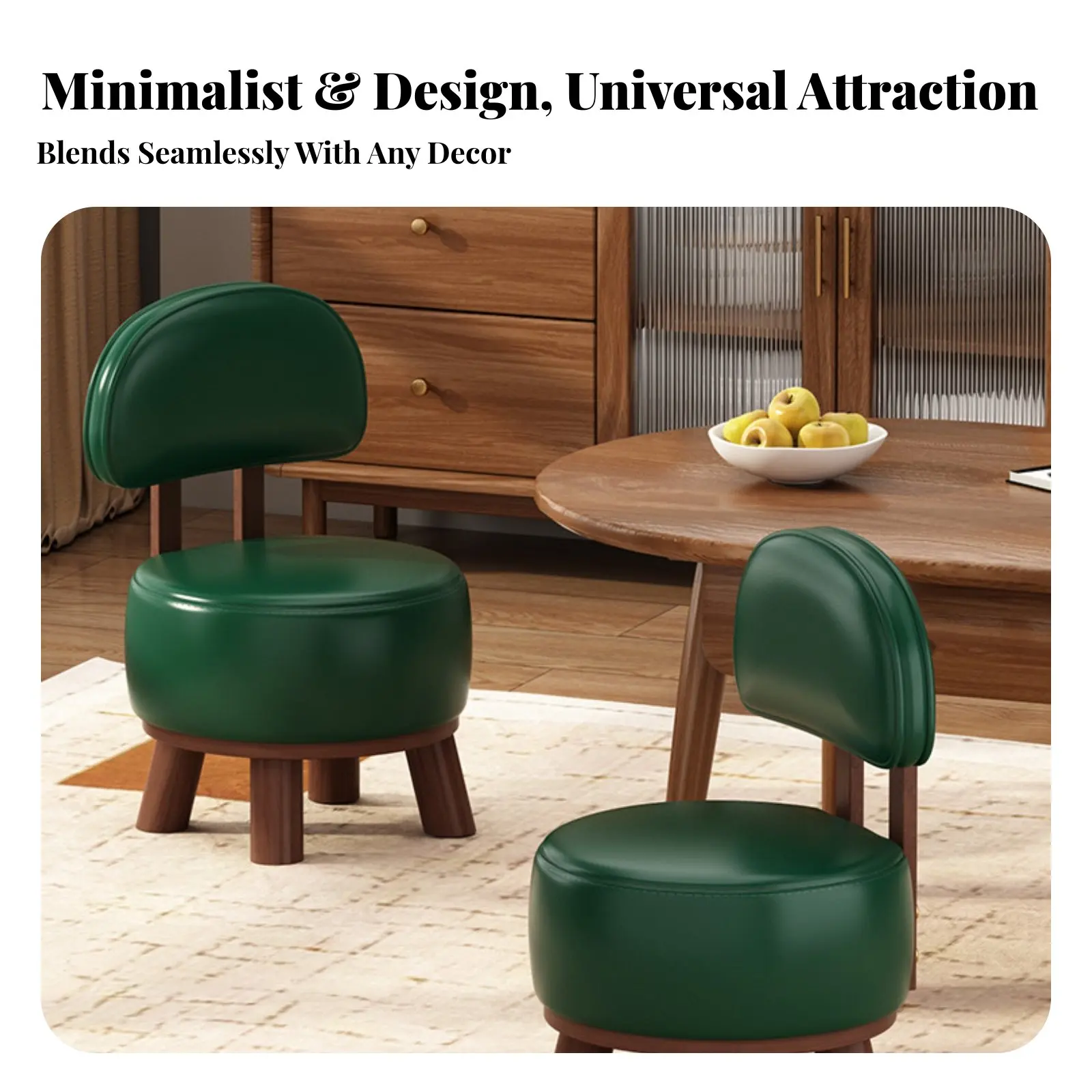 upholstered-rolling-stool-with-supportrest-padded-pad-low-rolling-seat-with-supportrest-ergonomic-design-sturdyduty-for-home