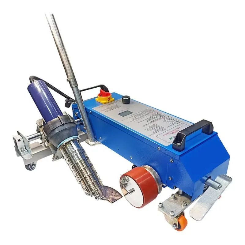 Wrapping&rope Stacking Door Heat Sealing Machine Hot Selling Quality High-speed PVC/PE Rolling Door Welding Machine