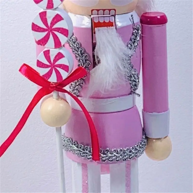 KX4B 14 polegadas soldado ornamentos brinquedo estatueta glitter para decoração