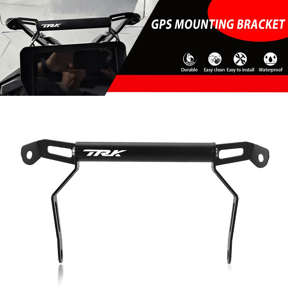 

For QJMOTO SRT800 SRT750 SRT600 SRT800X SRT750X 800SRT SRT 600 750 800X 800 Smartphone GPS Mount Holder Navigation Bracket 22mm