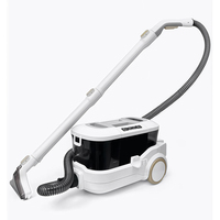 Multifunctional Fabric Cleaning Machine 800W 16KPa Suction 3L Clean Water Tank 1.5L Sewage Tank Two Speed Mode for Carpets Sofa