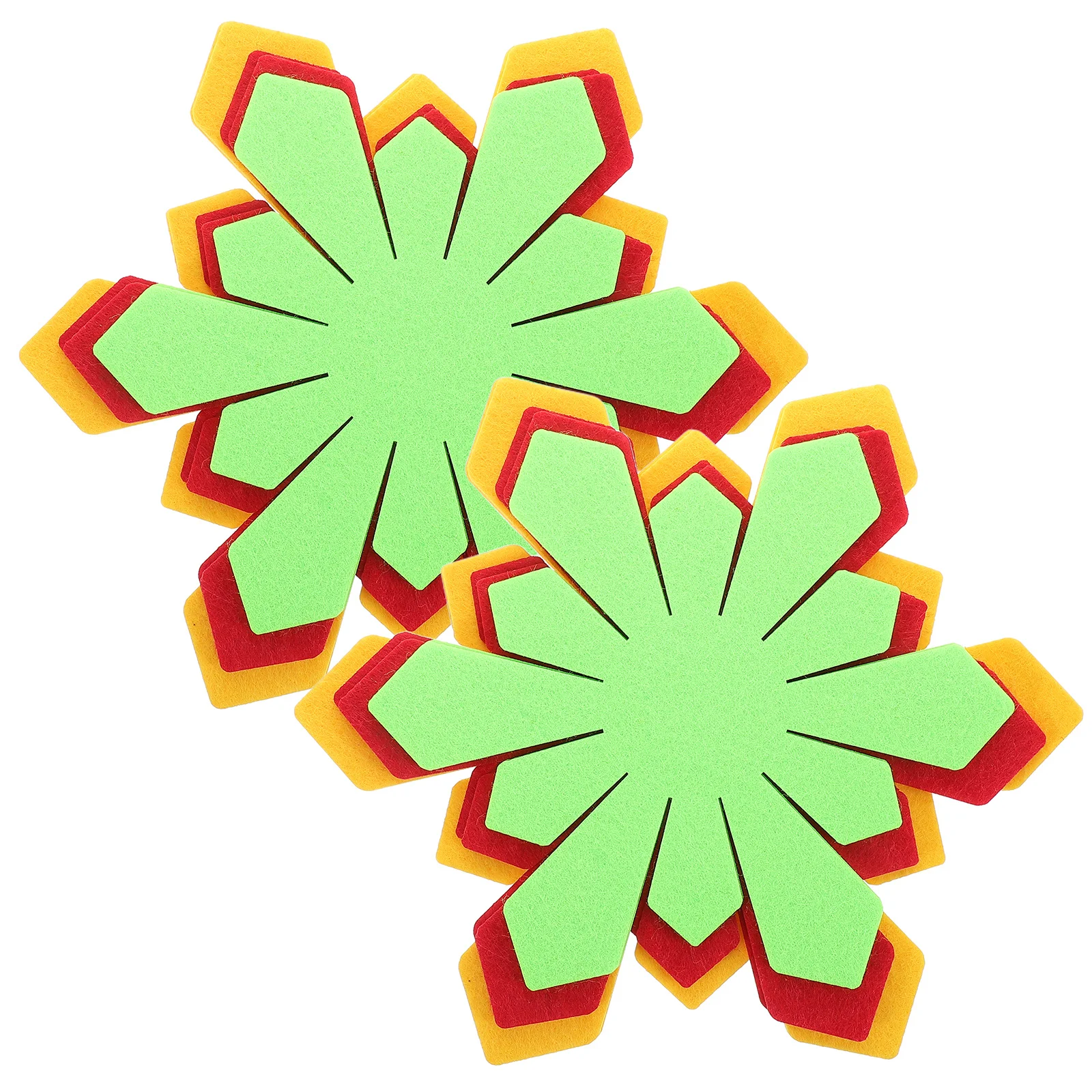 6 قطعة عيد الفصح البتلة المفارش وعاء عموم حماة مجموعة مكافحة تحرق منصات وعاء مقسم منصات عشاء ديكور للطاولات عطلة الجدول الحصير #5