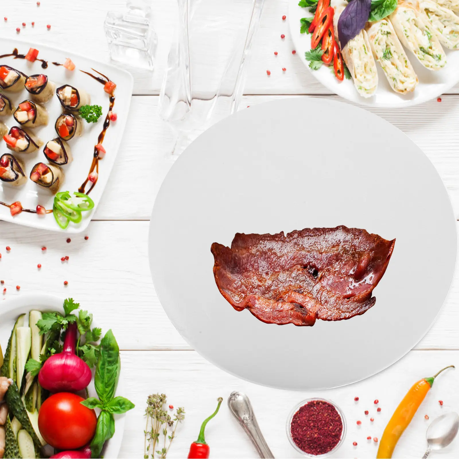 100 Sheets Round Pa…