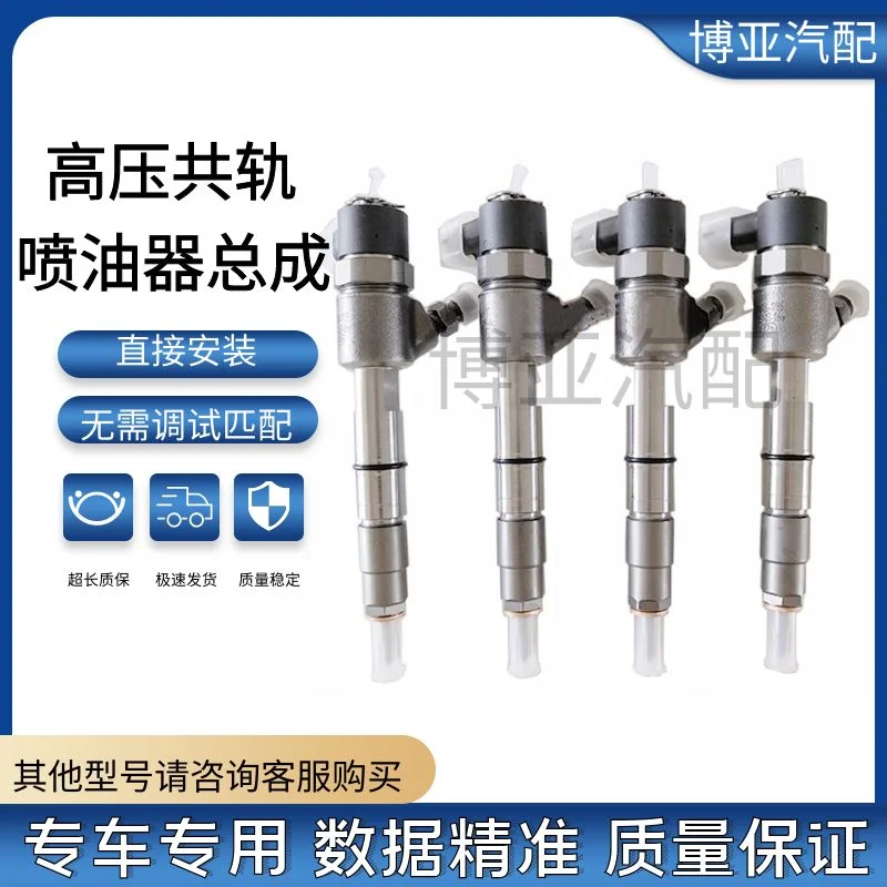 fuel injector assembly Jiangling Shunda Quanshun Baodian Jianghuai Isuzu Yunnei Jiefang J6 brand new