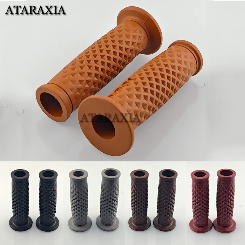 Motorcycle Handlebar 24mm 22mm Moto Grip Ends Plus Handlebar Hand Grip Bar End For Motorcycle Bike Cafe Racer Car Styling