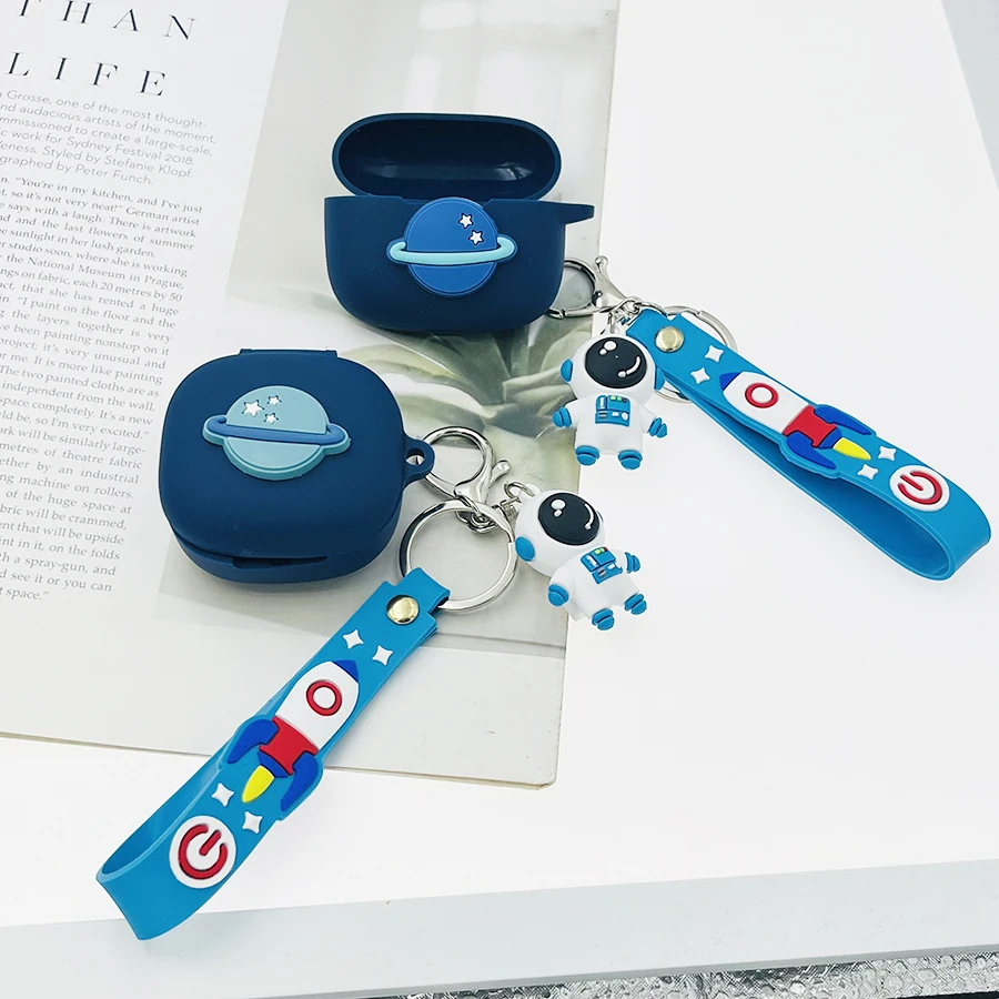 غطاء سماعة أذن كرتوني لهاتف EarFun Air Pro4 /Air Pro 4i-TW230/Air Pro 3 /Free Pro2 /Free Pro3 حافظة من السيليكون #1