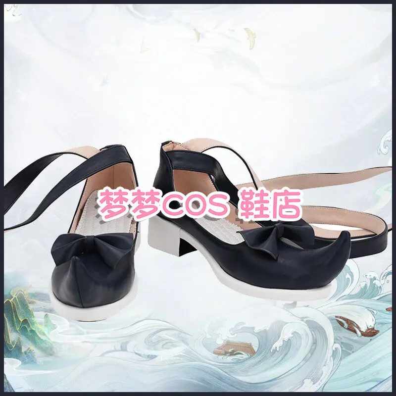 Anime Black Butler Sieglinde Sullivan Cosplay Shoes Boots Halloween Party for Women Men Carnival Props