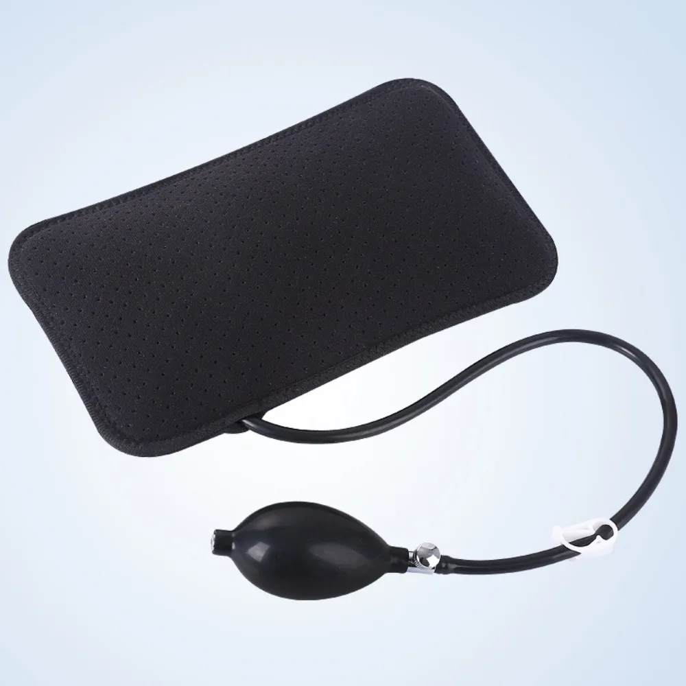 Portable Inflatable Lumbar Support Cushion