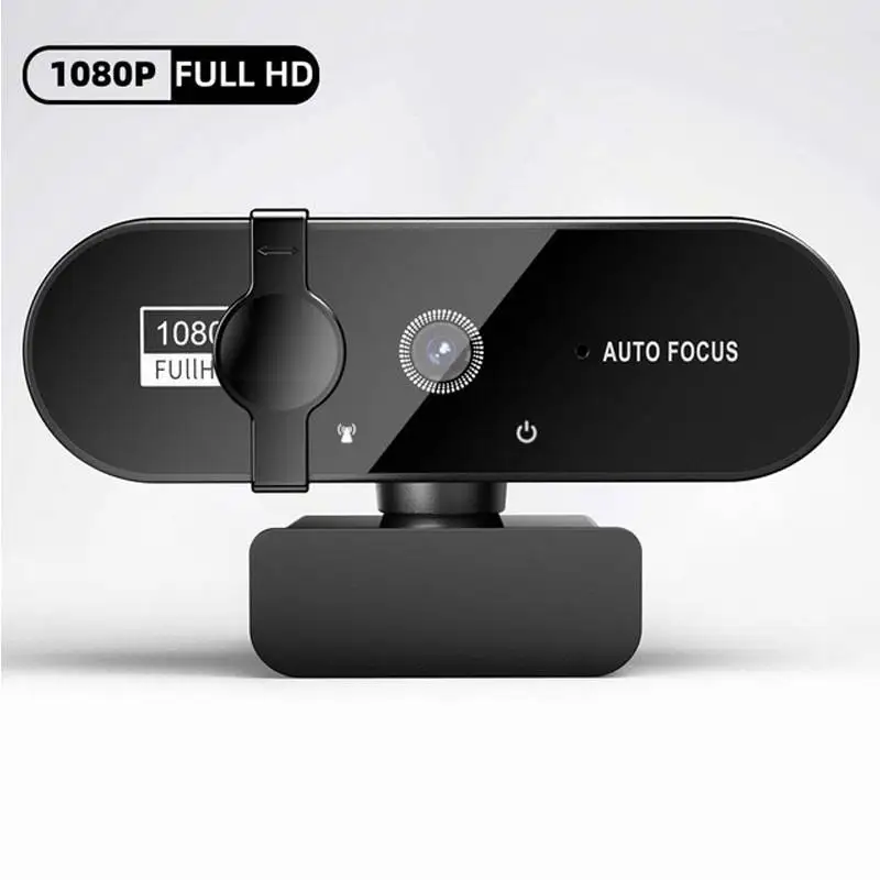 Caméra vidéo Webcam 4K 2K Autofocus Streaming caméra Web avec Microphone 30fps USB Full HD 1080P Web