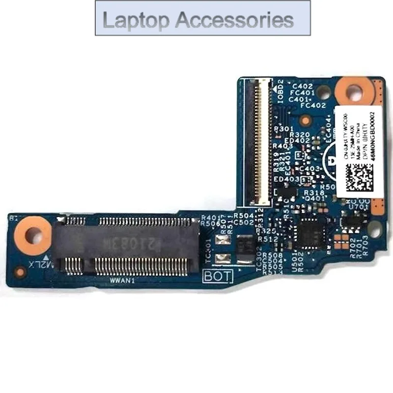 

F New WWAN SIM Board 203543-1 For Dell Latitude 3520 E3520 0JHXTY JHXTY