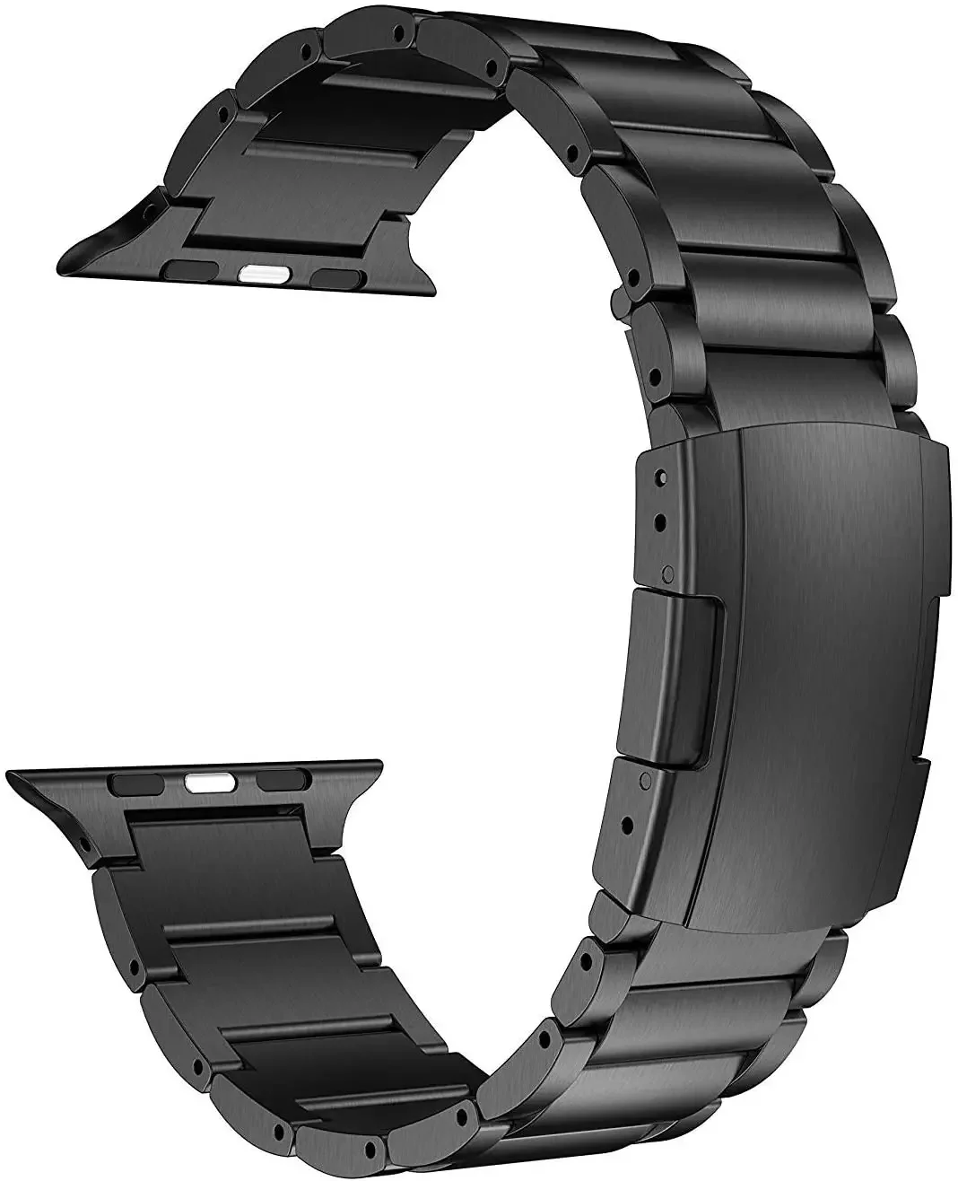 Titanium Strap For Apple watch Ultra 49mm 45mm 44mm 42mm 40mm 41mm 46mm Stainless Steel Bracelet iwatch 10 9 8 7 6 5 4 SE Belt