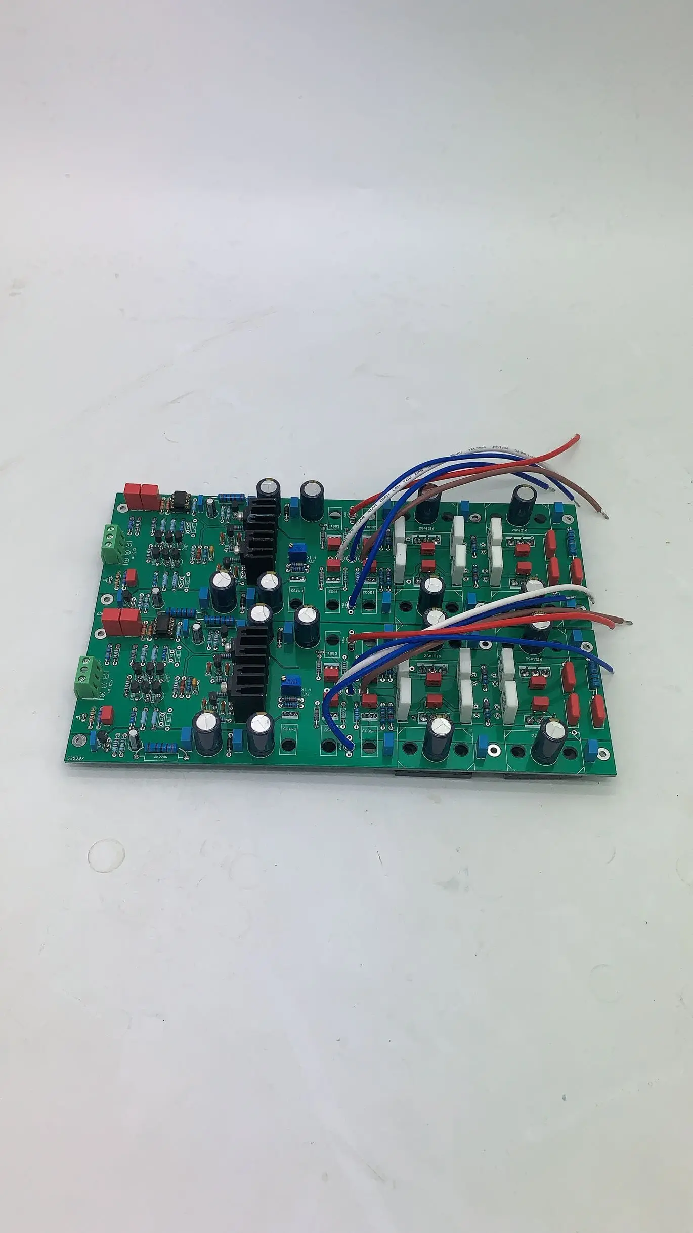 

956 circuit original parameter enhanced version amplifier board Sanken C2922/A1216 tube