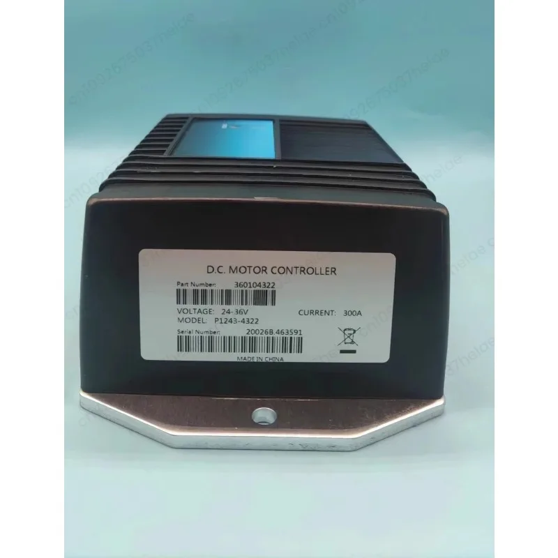 China made 1243 model Programmable 24V 36V 200A SepEx DC Motor Controller which replace curtis 1243-4220