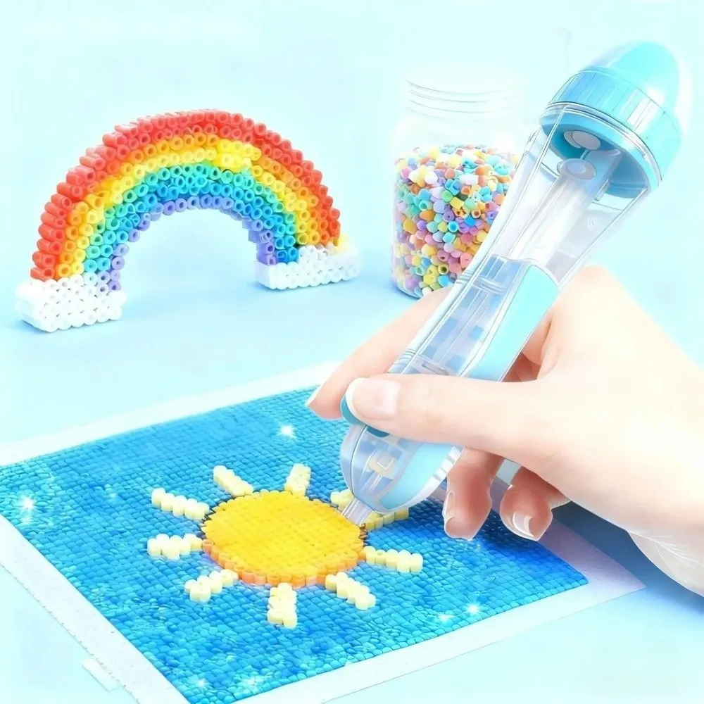 

2.6mm Tip Bead Placement Pen Press Crafts Maker Perler Hama Beads Pen Save Time DIY Beads Craft Projects Bead Placement Tool