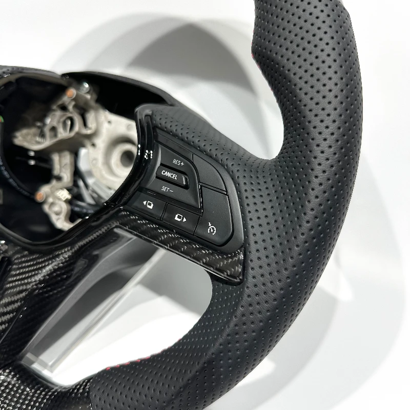 ForNo need to modify, plug and play old car upgrade new carbon fiber steering wheel suitable for Nissan GTR R35 R34 steering whe