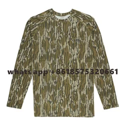 Fishing Clothing Children‘s Performanc Long Sleeve Fishing T-shirt Quick Dry Outdoor UV Sun Protection T-Shirt Fishing Hiking