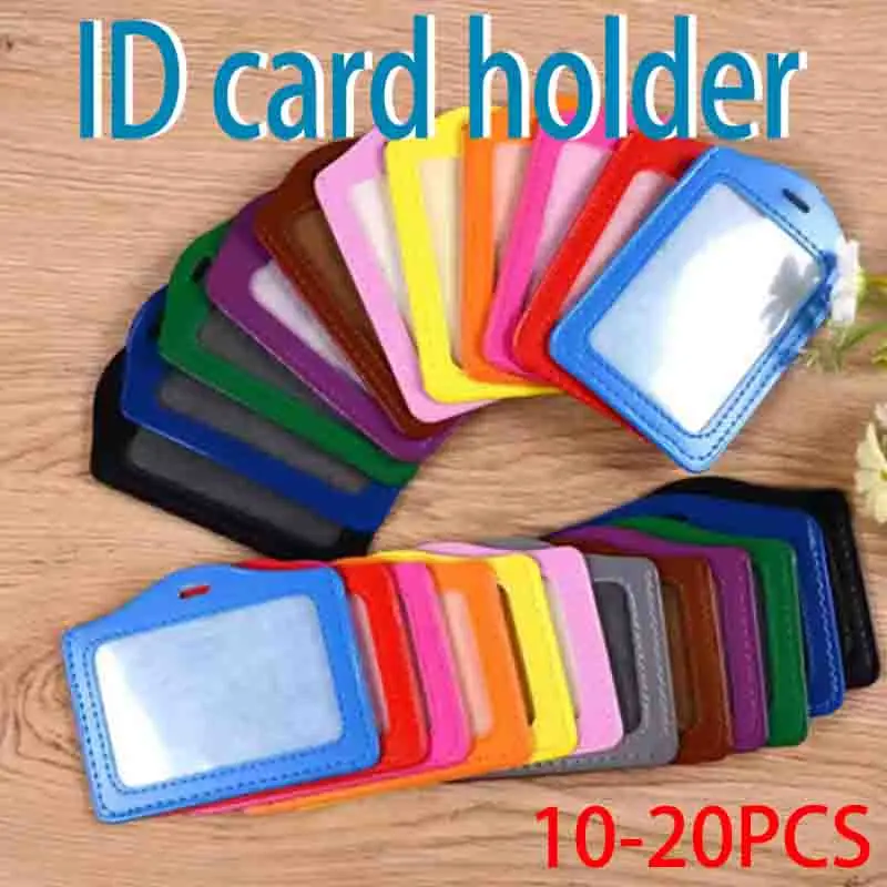 

10-20pcs Work Card Easy To Pull Buckle Set ID Set And Chest Card Set Manufacturer's Doctor's Chest Card Clip Nurse's Chest Card