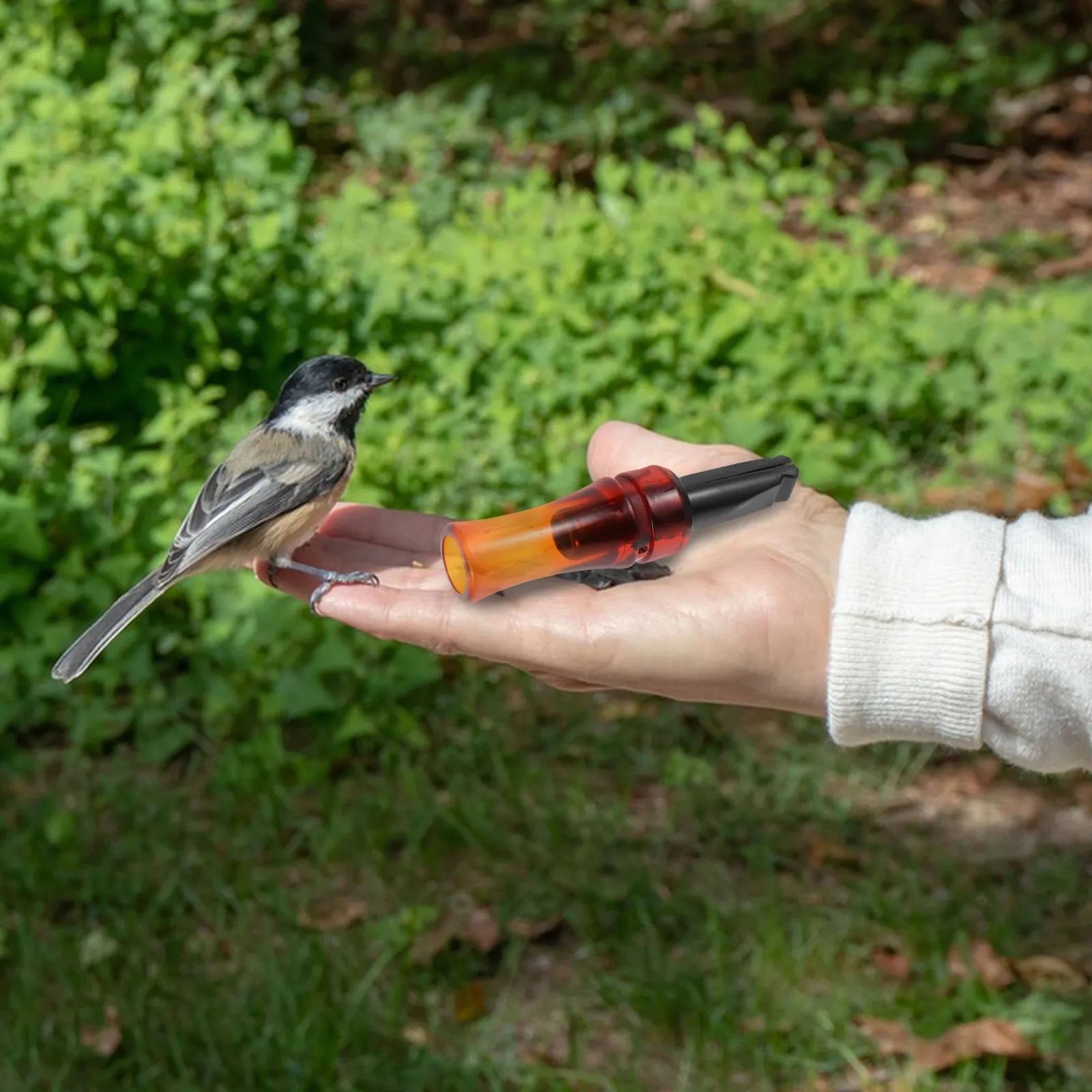 Crow Call Whistle Portable Outdoor Loud Realistic Bird Sound Caller for Hunting Training and Wildlife Scouting