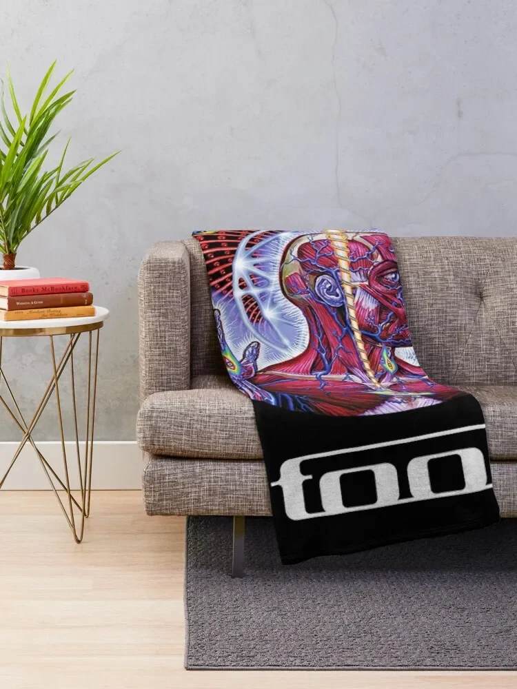 Lateralus ?nima Fear Inoculum 10,000 Days Undertow Throw Blanket Single for sofa blankets ands Decorative Sofa Blankets