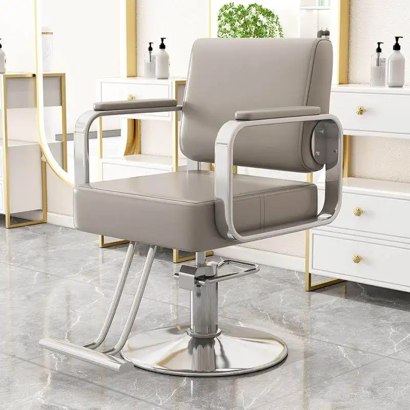 

Hair Salon Reclining Barber Chair For Beauty Stylist Facial Barber Chair Tattoo Hairdresser Sofy Do Salonu Salon Furniture