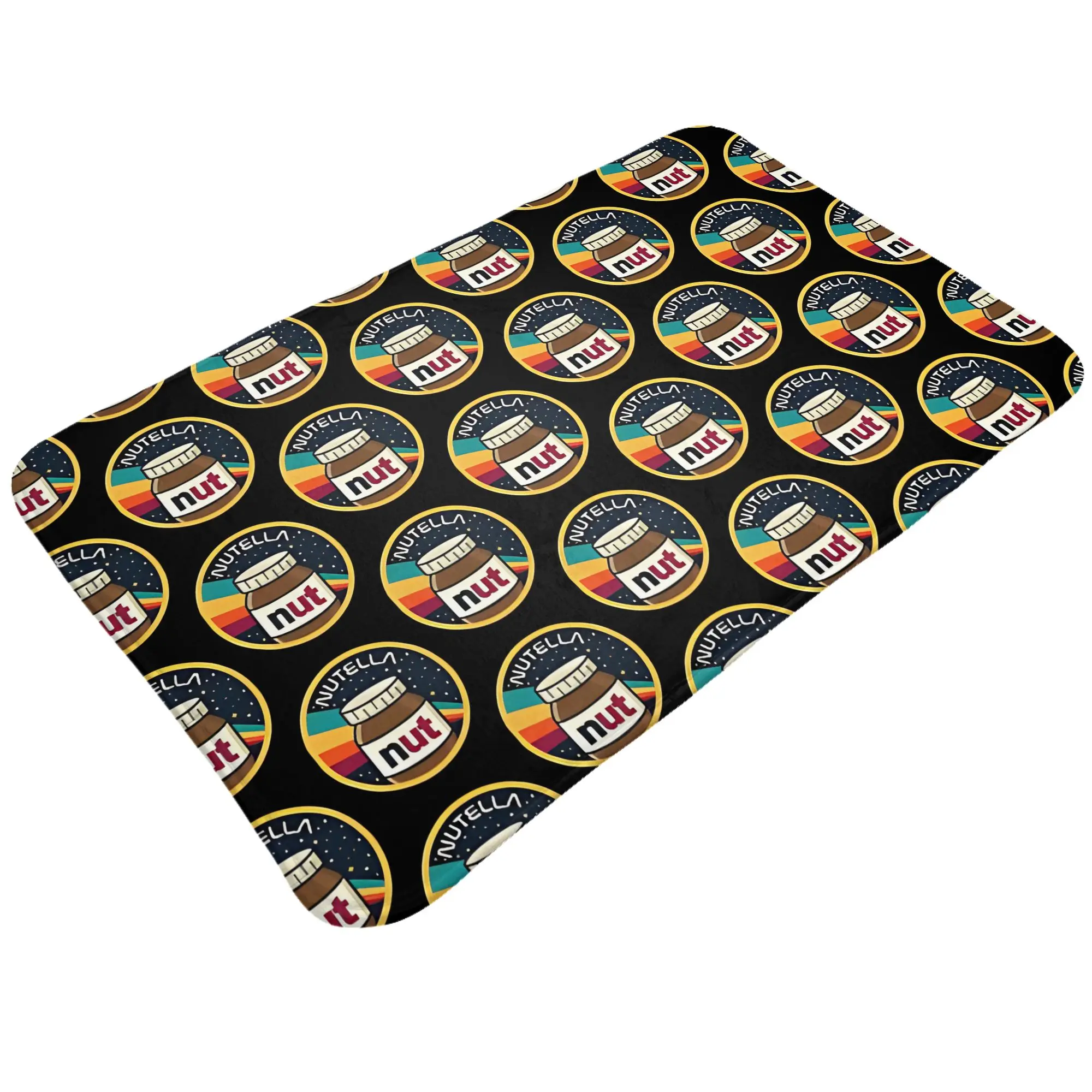 Nutella Space Delivery   Nutella Decorations Bedroom Mat Nutella Doormat Living Room Carpet Outdoor Rug Home Decoration